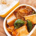 ささなお's cooksnap of when they made 時短！大根と厚揚げのカレー.
