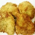ミサシオハヤ♪'s cooksnap of when they made 鶏胸肉で♪カレーマヨソース味のパン粉焼き.