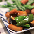 ぽっぽぺぺ's cooksnap of when they made 天かまとなすの辛み炒め.