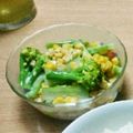 ☆ハイビスカス☆'s cooksnap of when they made 簡単☆ブロッコリーとコーンのマヨ和え.