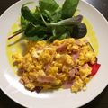 ゆきプー♡'s cooksnap of when they made ふわふわベーコンスクランブルエッグ.