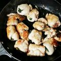 れゆぱぱ's cooksnap of when they made ささみの梅肉チーズ焼き♪.