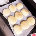クック4WNSXX☆'s cooksnap of when they made HBで生地づくり簡単あんぱん.