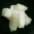 もいこ196482's cooksnap of when they made かつおだし香る大根の甘酢漬け.