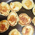みえりん532's cooksnap of when they made 離乳食後期☆バナナパンケーキ〜手づかみ.