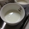 Mtut's cooksnap of when they made ５分で作れる練乳プリン.