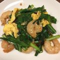 クックRJG0L2☆'s cooksnap of when they made ご飯が進む♪海老ニラ玉炒め.
