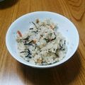 msft5632's cooksnap of when they made 煮物deリメイク炊き込みご飯.