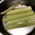 obiちゃん's cooksnap of when they made 生フキ★簡単下処理方法.
