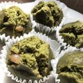 モモマカロン♪'s cooksnap of when they made あずきと抹茶の蒸しパン。.