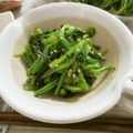 ☆Rokko☆'s cooksnap of when they made ☆下処理で楽チン☆ほうれん草のごま和え.