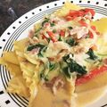 ARARARAR's cooksnap of when they made 挽肉としめじの味噌クリームパスタ.