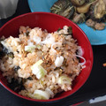 しょー☆'s cooksnap of when they made 鮭とわかめの炊き込み御飯.
