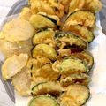 db部みぃ's cooksnap of when they made 簡単！ズッキーニの天ぷら.