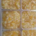 ゆきひろいち's cooksnap of when they made ☆優しい離乳食☆炊飯器でチキンライス.