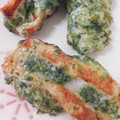 ☆★おもち☆★'s cooksnap of when they made サクサク天ぷらちくわの磯辺揚げ.