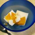 ゆいみく's cooksnap of when they made 簡単★みかん入り牛乳寒天.