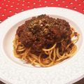 juma0205's cooksnap of when they made 本格*ボロネーゼ〜私流.