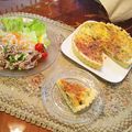 ♡あずきな♡'s cooksnap of when they made 定番！新じゃがタマ×ベーコンのキッシュ.