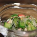 ゆしゅな's cooksnap of when they made ちゅるるん酢の物〰白滝をもずくで堪能❤.