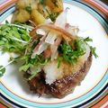ＴＯＭＯＷＡＴ's cooksnap of when they made 夏バテ解消！薬味おろしぽん酢☆ハンバーグ.