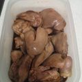 ロバ109's cooksnap of when they made 鶏レバー　にんにくしょうが醤油漬け.