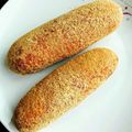 haruSONG's cooksnap of when they made 簡単すぎる☆懐かしの揚げパン.