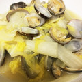 クックUSH76O☆'s cooksnap of when they made トロ〜り優しい〜あさりと白菜の中華餡♪.