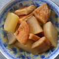 こむぎぱくぱく's cooksnap of when they made 調味料3つフライパンで大根と薩摩揚の煮物.