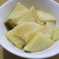 daikanon's cooksnap of when they made おつまみ大根♪.