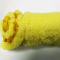 クックL10WJZ☆'s cooksnap of when they made 豆腐でロールケーキ.