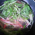 クックOYTSP1☆'s cooksnap of when they made 超簡単！ちくわと春雨のエスニックスープ！.
