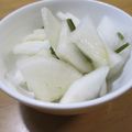 daikanon's cooksnap of when they made 大根と昆布の浅漬け♪.