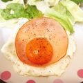 PUMA☆ViVi's cooksnap of when they made 可愛いハムエッグ♪.