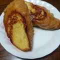 きぃつき's cooksnap of when they made バゲットのフレンチトースト.