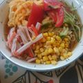 エミリオプｯチ's cooksnap of when they made 焼きそばアレンジ冷やし中華風！.