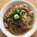 まきkitchen's cooksnap of when they made きのこの和風パスタ.