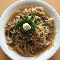 まきkitchen's cooksnap of when they made きのこの和風パスタ.