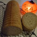 カバゴン's cooksnap of when they made 食べ応えありＨＢでライ麦＆全粒粉の食パン.