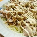 ti☆a's cooksnap of when they made 『5分』豚こまさっぱりおかずサラダ.