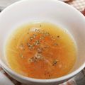 クックZBAY7G☆'s cooksnap of when they made フライパンで作る☆甘い玉ねぎスープ♪.