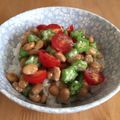 うめぼしこんぶ's cooksnap of when they made 超簡単！納豆、オクラ、トマトの御飯.