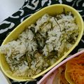 さぁ★たぁ★'s cooksnap of when they made おかひじきと梅しその混ぜご飯.