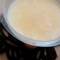 ゴロtaroo's cooksnap of when they made ⋆｡˚✩冷凍プリン⋆｡˚✩.
