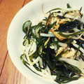 kitchenYUU's cooksnap of when they made 桜エビと切り昆布の炒め煮.
