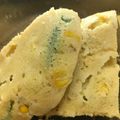 け〜〜ちゃん's cooksnap of when they made レンジでウインナー入りおからケーキ.