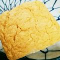 クック1M8V8C☆'s cooksnap of when they made ダイエットおから蒸しケーキ(きな粉).