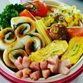 きん☆みどり's cooksnap of when they made お弁当に〜竹輪の梅シソロール〜.