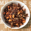 PeachTart's cooksnap of when they made 味噌大豆と煮干でご飯がすすむおかず♪簡単.