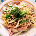 ぐりtoぐら's cooksnap of when they made バター薫る★和風パスタ.